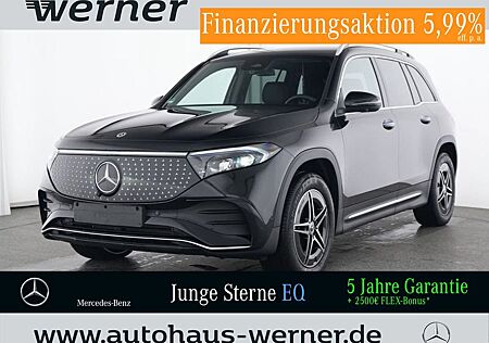 Mercedes-Benz EQB 300 4M AMG-PREM FAP MEMO 360°+GUARD BURMESTE
