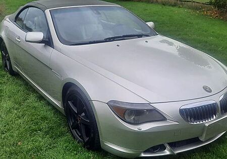 BMW 645 Baureihe 6 Cabrio CI