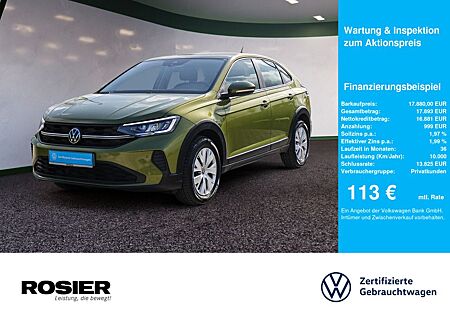 VW Taigo Volkswagen 1,0 l TSI LED SPURH. SHZ KLIMA BT PDC