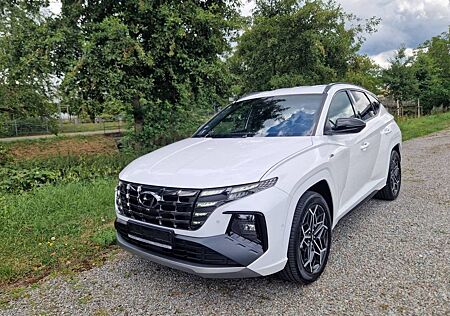 Hyundai Tucson Plug-in N-Line mit AHK