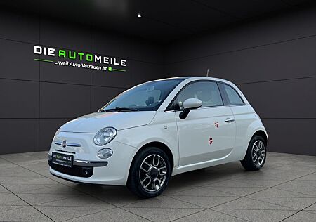 Fiat 500 1,2 Lounge Navi Klima Pano Schiebed. Bluet.
