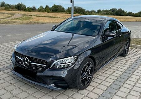 Mercedes-Benz C 200 Coupe*AMG*Night-Paket