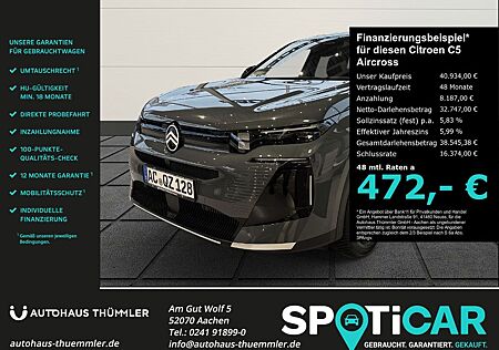 Citroën C5 Aircross Hybrid 145 MAX HUD Navi Digitales Co