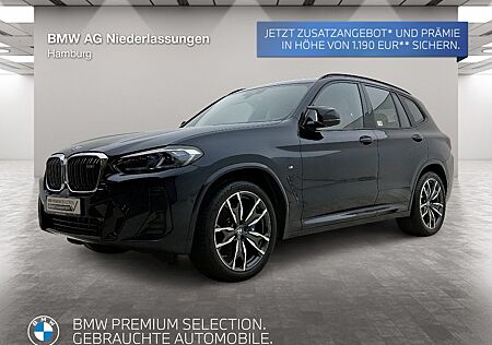 BMW X3 M40d Standheizung AHK LiveCockpitProf Laser