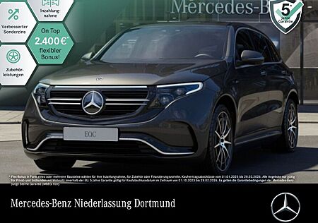 Mercedes-Benz EQC 400 4M/AMG/Distr/SHD/360°/Premium/Easy/Amb/