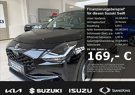 Suzuki Swift Comfort 149,- € OHNE ANZAHLUNG Navi LED DA