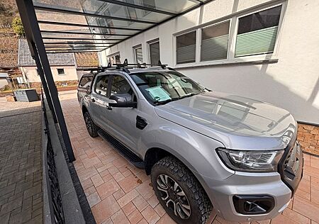 Ford Ranger Wildtrak DoKa TÜV & Inspektion NEU