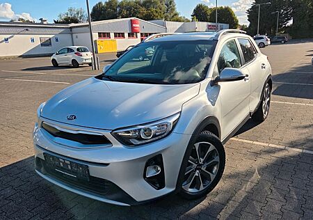 Kia Stonic Platinum Edition-KLIMAAU+PANORA+LEDER+NAV