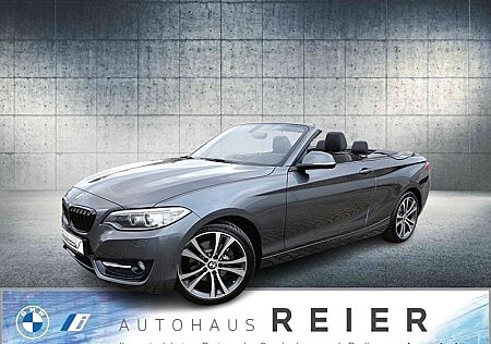 BMW 220d Cabrio,Sport Line,Xenon,Navi,Tempomat,Shzg.
