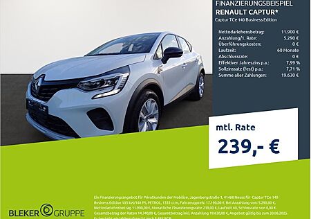 Renault Captur TCe 140 Business Edition