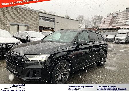 Audi Q7 55 TFSI e quattro3X S line Voll