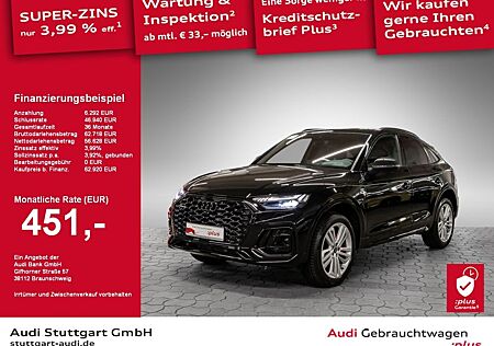 Audi Q5 Sportback S line 45 TFSI quattro S tronic VC
