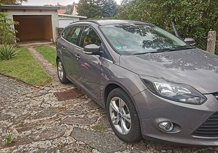 Ford Focus 1,6TDCi, Champions Edition, mit Tüv