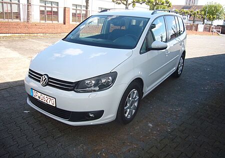 VW Touran Volkswagen 2.0 TDI DSG -7 SITZE-NAVI-SHZ-AHK-ALU-PDC