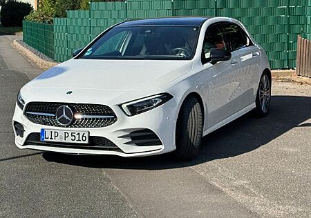 Mercedes-Benz A 250 AMG Line Panorama Night Paket MBux