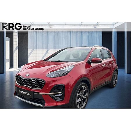 Kia Sportage leasen