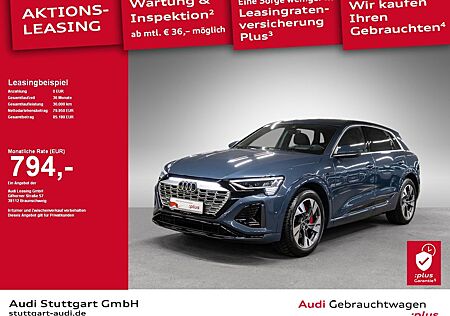 Audi Q8 e-tron S line 55 quattro 300 kW AHK AIR VC