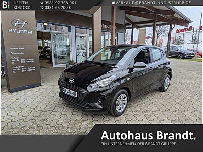 Hyundai i10 Select Navi Apple CarPlay Android Auto Musik