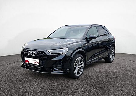 Audi Q3 40 TDI quattro S line MMI+ LED Optik schwarz