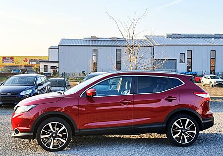 Nissan Qashqai Tekna ** Leder 360° Kamera Navi LED **