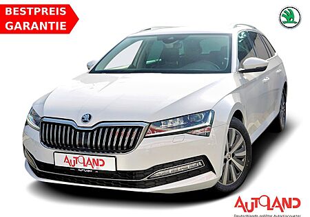 Skoda Superb Combi 2.0 TDI DSG LED Navi AHK Tempomat