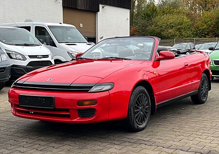 Toyota Celica 2.0 GT-i CABRIO * 1.HAND * UNIKAT! [DE]