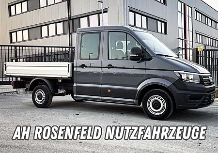 VW Crafter Volkswagen 35 Pritsche DOKA MR +AHK+Klima+7 Sitze+
