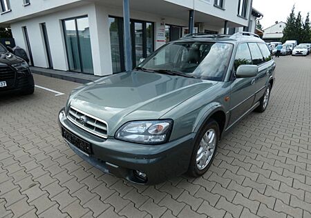 Subaru Outback 2,5 Automatik AWD Leder AHK Alu Met.