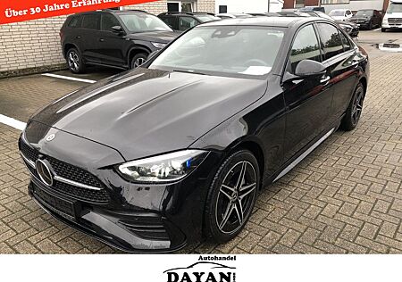 Mercedes-Benz C 300 e AMG Pano Head Burm Dist Memo Massa S