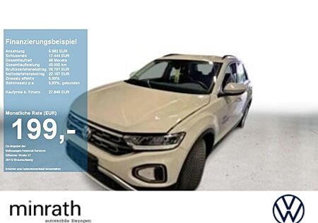 VW T-Roc Volkswagen Life 1.5 TSI DSG AHK+LED+NAVI+CarPlay+SHZ