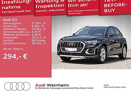 Audi Q3 35 TFSI advanced Gar.2029 LED Navi S-tronic P