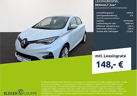 Renault ZOE Experience Z.E. 50 R135 Mietbatterie