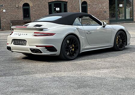 Porsche 991 911 Turbo S Cabriolet *PTS FASHIONGREY*UNIKA