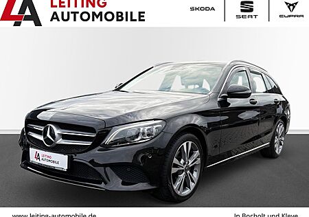 Mercedes-Benz C 180 T-MODELL CGI 156 PS AUTOMATIK LED AHK NAVI