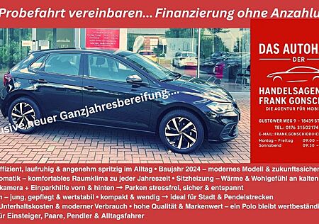 VW Polo Volkswagen VI Life*NAVI*LED*GRA*SHZ*KA*PDC*RFK*APP