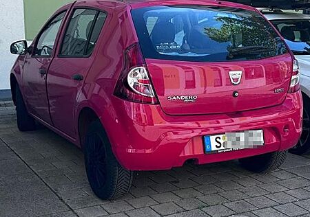 Dacia Sandero 1.4 MPI unverwüstlich, neuer TÜV