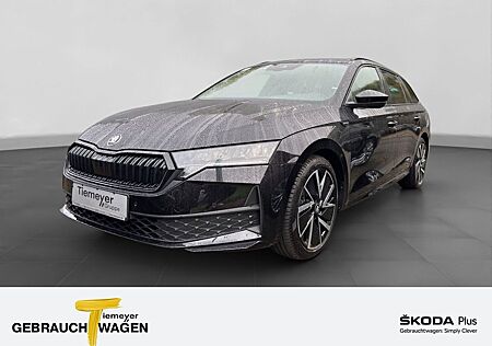 Skoda Octavia Combi 2.0 TDI DSG SPORTLINE LM18 AHK eKL