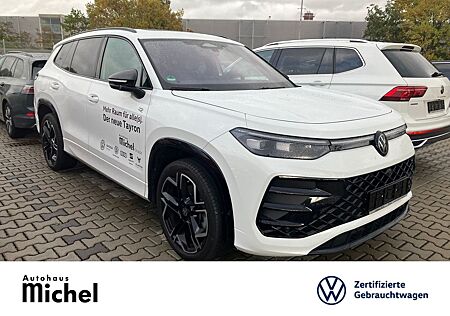 VW Tayron gebraucht kaufen VW Tayron Volkswagen TSI Plugin-Hybrid DSG R-Line "Black Style