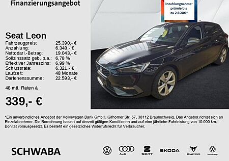 Seat Leon FR-Line 1.5eTSI DSG LED*VIRTUAL*ACC*KAM*17"