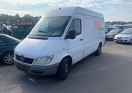 Mercedes-Benz Sprinter gebraucht kaufen Mercedes-Benz Sprinter 313