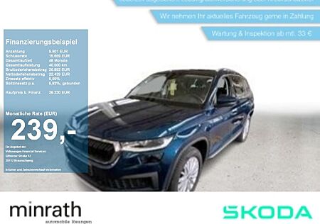 Skoda Kodiaq Style 1.5 TSI DSG AHK+LED+NAVI+CarPlay+RF