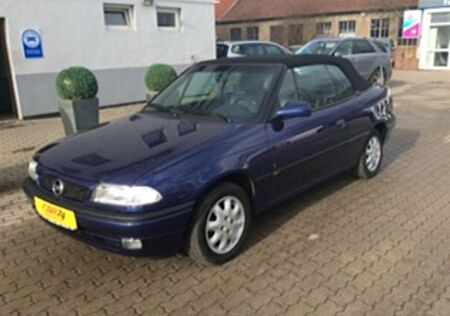 Opel Astra Cabrio