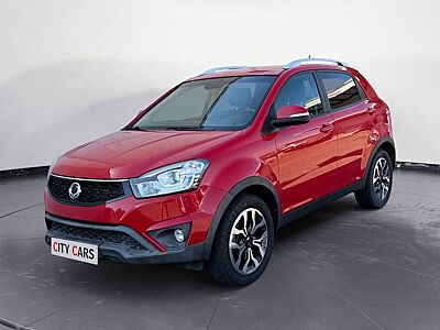 Ssangyong Korando Crystal 4x2 2.2 XDi Leder