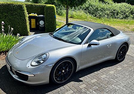 Porsche 991 C2 Cabriolet SAGA, Chrono, Approved