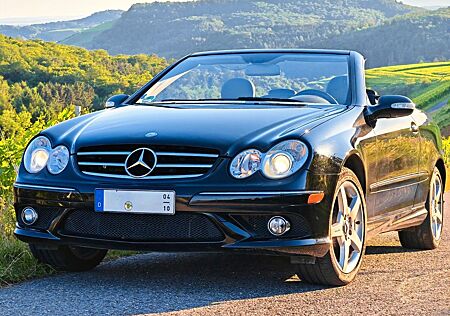 Mercedes-Benz CLK 500 / CLK 550 Cabrio, 5.5L V8, 81000km