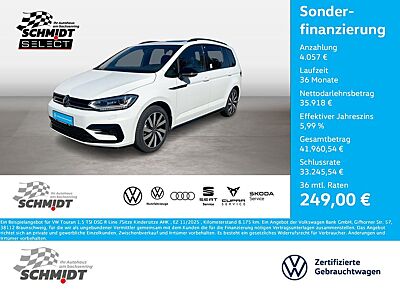 Volkswagen Touran 1.5 TSI DSG R Line 7Sitze Kindersitze AHK