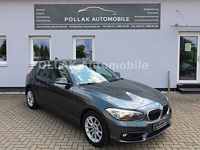 BMW 118 d Advantage*NAVI*MFL*PDC*SHZ*GRA*BC*ISOFIX*