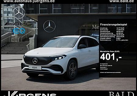 Mercedes-Benz EQA 350 4M AMG-Sport/LED/360/Night/Distr/Totw/18