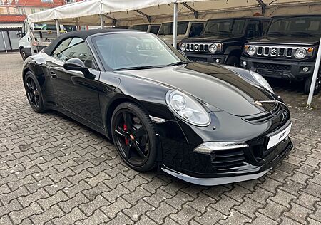 Porsche 991 / 911 Carrera S Cabriolet 52 tkm GT3 Look