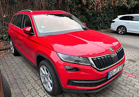 Skoda Kodiaq 2.0 TSI DSG 4x4 Style Top gepflegt!